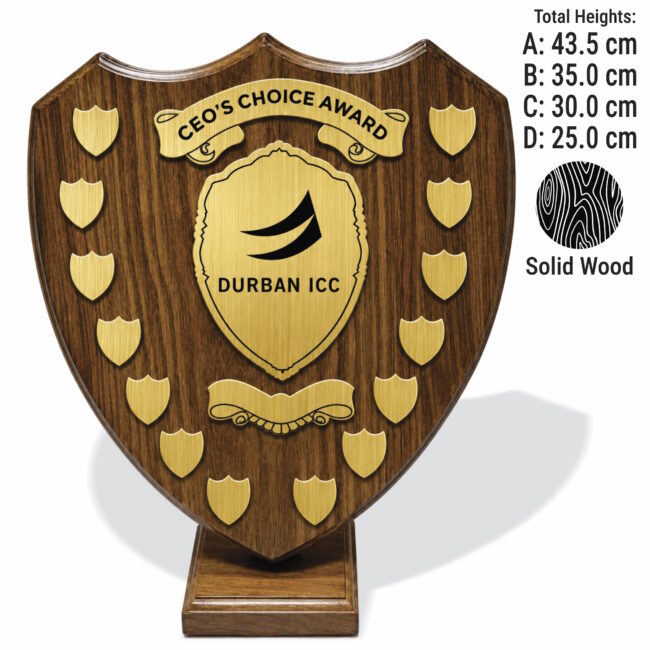 Wood Shield | WS001 A-D
