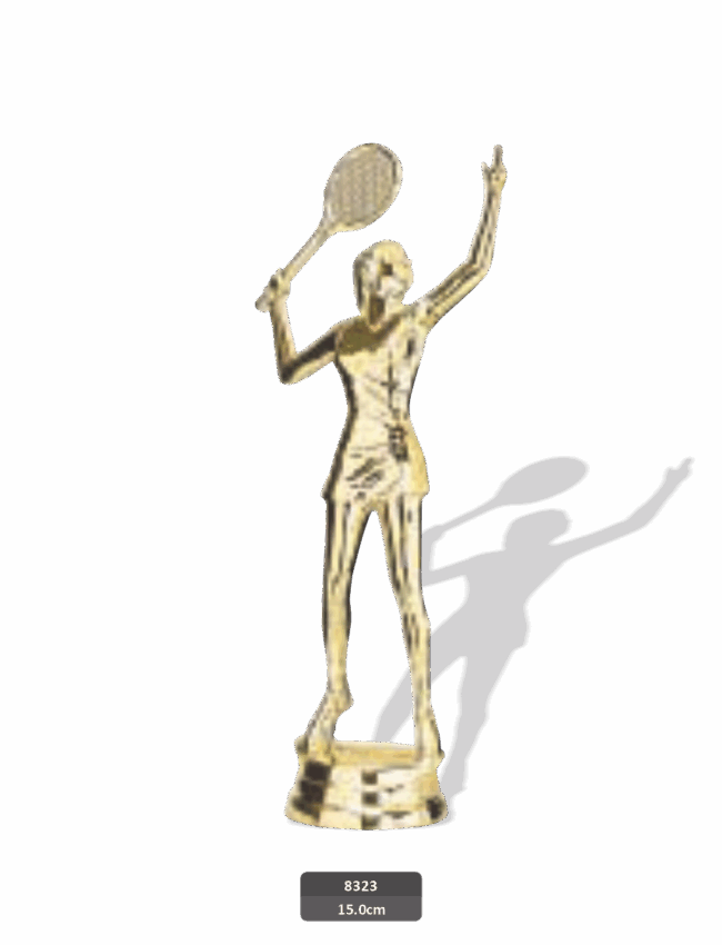 8323-1 Tennis Female | 15cm