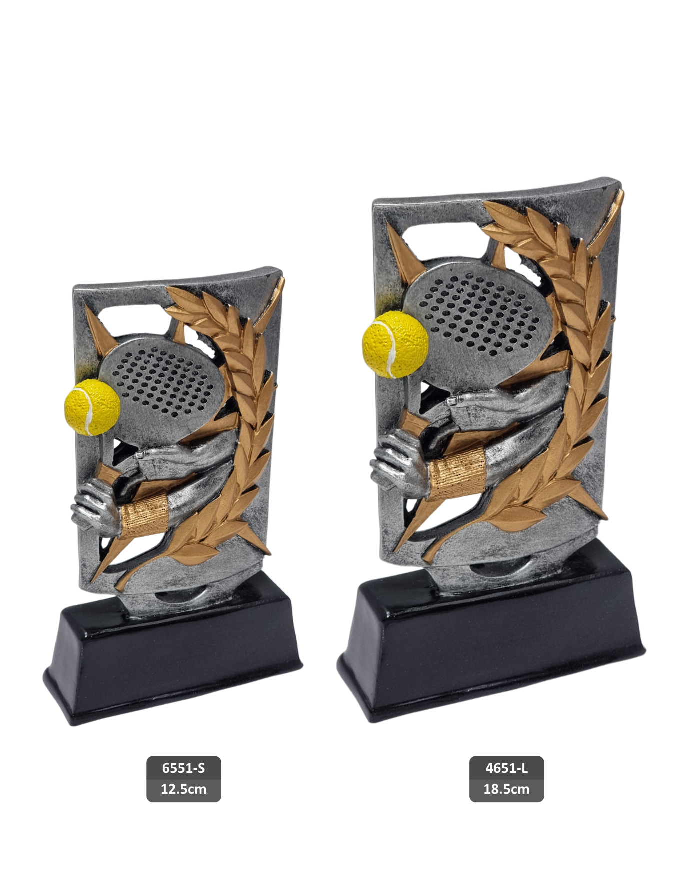 6551-S / 4651-L Padel Resin | 12.5-18.5cm - Image 2